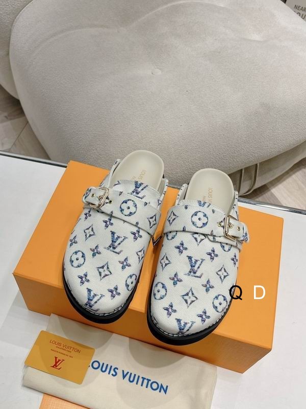 LV Men's Slippers 189